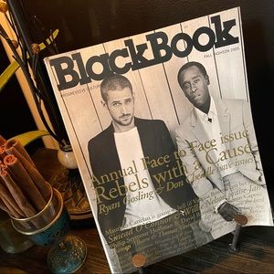 vintage black book magazine fall fashion 2005